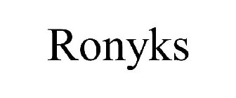 RONYKS