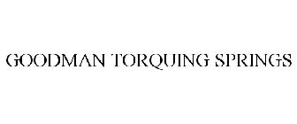 GOODMAN TORQUING SPRINGS