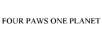 FOUR PAWS ONE PLANET