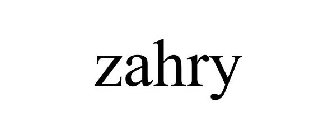 ZAHRY