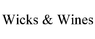 WICKS & WINES