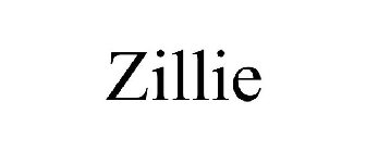 ZILLIE