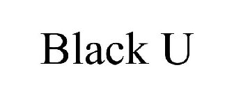 BLACK U