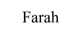 FARAH