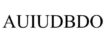 AUIUDBDO