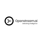 OPENSTREAM.AI DELIVERING INTELLIGENCE