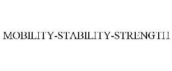 MOBILITY-STABILITY-STRENGTH
