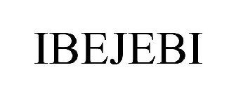 IBEJEBI