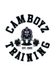 CAMBOYZ TRAINING EST. 2020