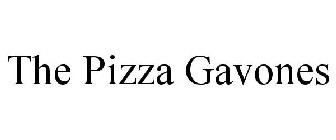 THE PIZZA GAVONES