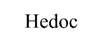 HEDOC