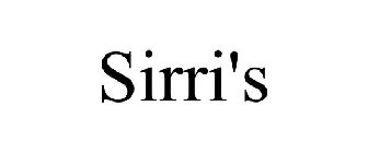 SIRRI'S