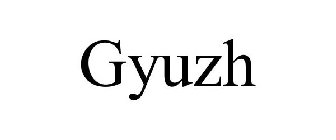 GYUZH