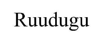 RUUDUGU