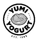 YUMI YOGURT EST. 1985