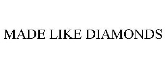 MADE LIKE DIAMONDS