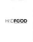 H&D FOOD HEALTHY AND DELICIOUS FOOD