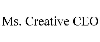 MS. CREATIVE CEO