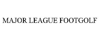 MAJOR LEAGUE FOOTGOLF