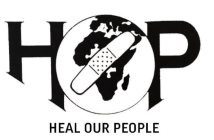 HOP HEAL OUR PEOPLE