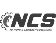 NCS NATIONAL CARWASH SOLUTIONS