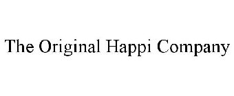 THE ORIGINAL HAPPI COMPANY