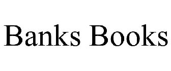 BANKS BOOKS