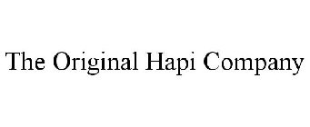 THE ORIGINAL HAPI COMPANY