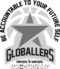 BE ACCOUNTABLE TO YOUR FUTURE SELF GLOBALLERS HEALTH IS WEALTH SUN · CHLORELLA