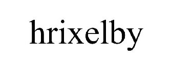 HRIXELBY