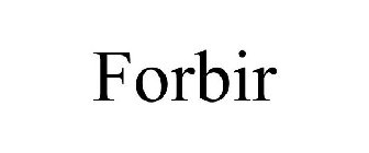 FORBIR