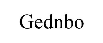 GEDNBO