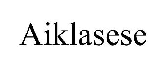 AIKLASESE