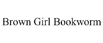 BROWN GIRL BOOKWORM