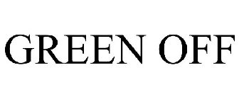 GREEN OFF