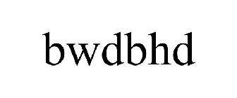 BWDBHD