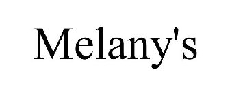 MELANY'S