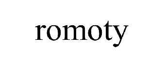 ROMOTY