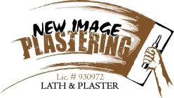NEW IMAGE PLASTERING LIC #930972 LATH & PLASTER