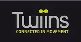 TWIINS CONNECTED IN MOVEMENT