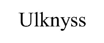 ULKNYSS