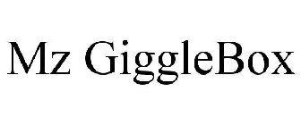 MZ GIGGLEBOX