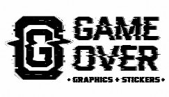 G O GAME OVER GRAPHICS + STICKERS