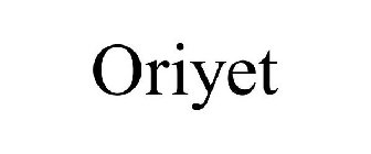 ORIYET