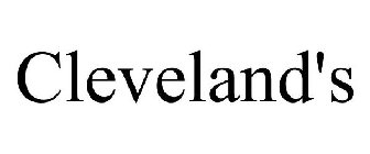 CLEVELAND'S