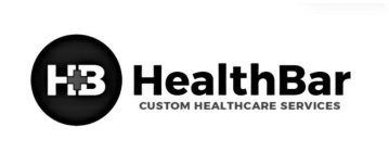 H+B HEALTHBAR CUSTOM HEALTHCARE SERVICES