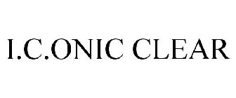 I.C.ONIC CLEAR
