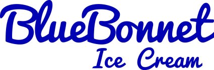 BLUEBONNET ICE CREAM