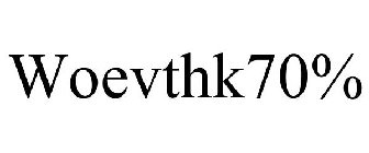 WOEVTHK70%