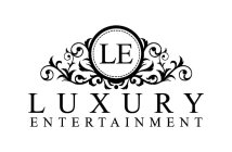 LE LUXURY ENTERTAINMENT